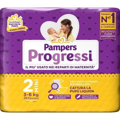 PAMPERS PROGRESSI MINI 30PZ 0232