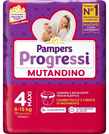 PAMPERS PROG MUT MAXI 19PZ 8000