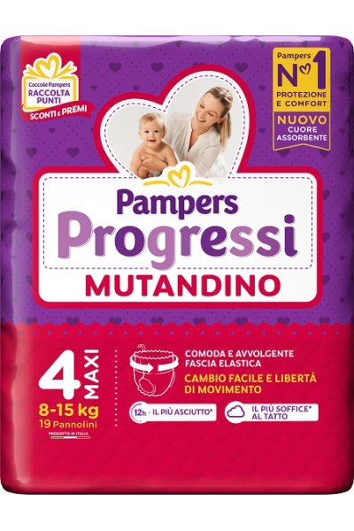 PAMPERS PROG MUT MAXI 19PZ 8000 PAMPERS PROG MUT MAXI 19PZ 8000