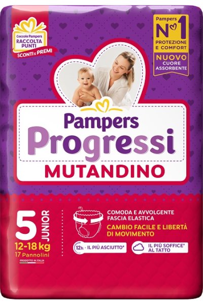 PAMPERS PROG MUT JUN 17PZ 8001 PAMPERS PROG MUT JUN 17PZ 8001