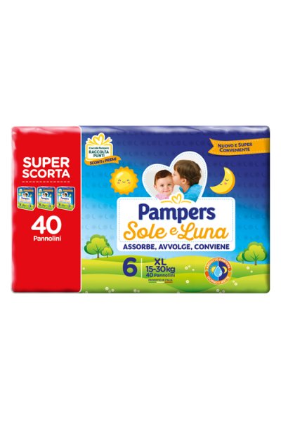 PAMPERS SOLE&LU TRIO XL 40 0073 PAMPERS SOLE&LU TRIO XL 40 0073