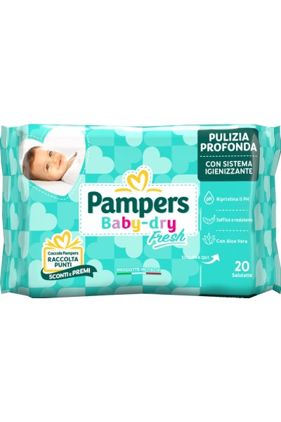 PAMPERS B.FRESH 30%+CONS20 5985 PAMPERS B.FRESH 30%+CONS20 5985