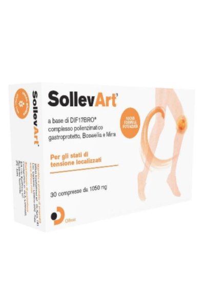 SOLLEVART 30CPR 1050MG SOLLEVART 30CPR 1050MG
