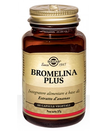 BROMELINA PLUS 60CPS