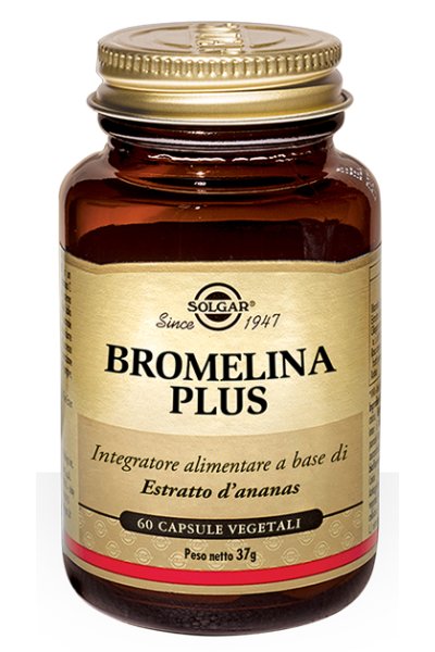 BROMELINA PLUS 60CPS BROMELINA PLUS 60CPS