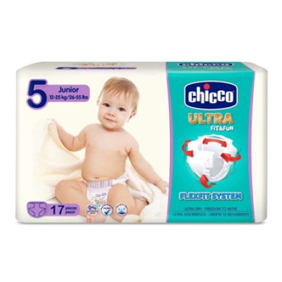 PANNOLINO CH ULTRA JUNIOR 17PZ