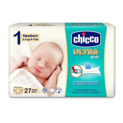 PANNOLINO CH ULTRA NEWBORN 27PZ