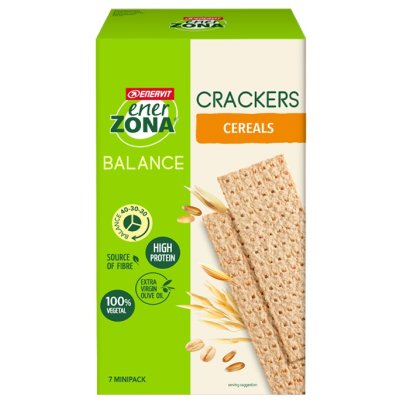 ENERZONA CRACKERS CERE 25G 1PZ ENERZONA CRACKERS CERE 25G 1PZ