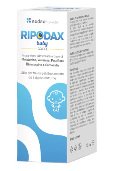 RIPODAX BABY GOCCE 15ML RIPODAX BABY GOCCE 15ML
