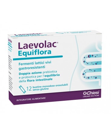 LAEVOLAC EQUIFLORA 12BUSTE