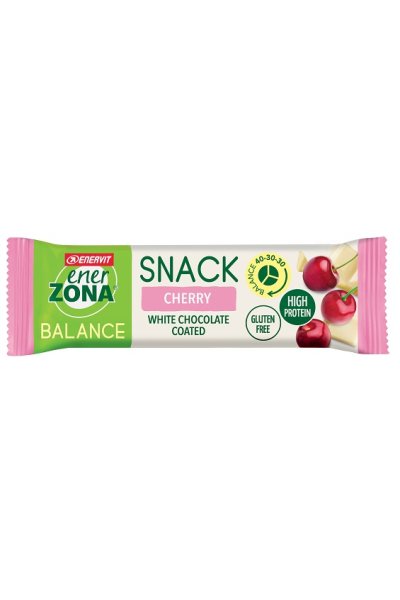 ENERZONA SNACK CHERRY 33G ENERZONA SNACK CHERRY 33G