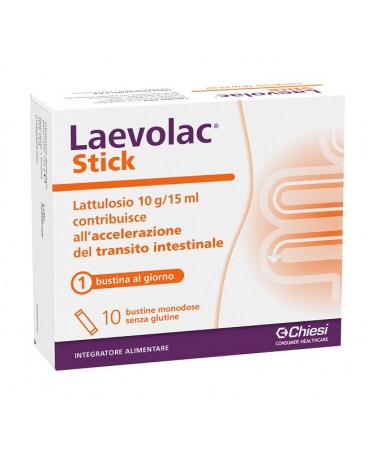 LAEVOLAC STICK 10BUST