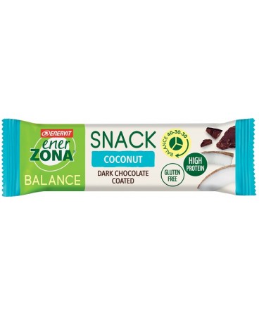 ENERZONA SNACK COCONUT 33G