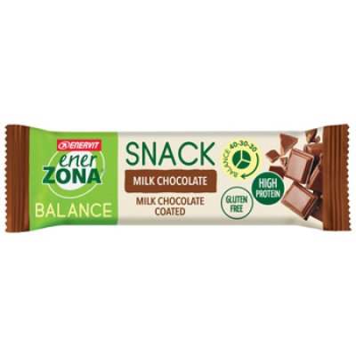 ENERZONA SNACK MILK CHOCO 33G ENERZONA SNACK MILK CHOCO 33G