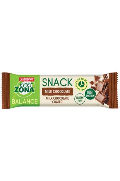 ENERZONA SNACK MILK CHOCO 33G ENERZONA SNACK MILK CHOCO 33G