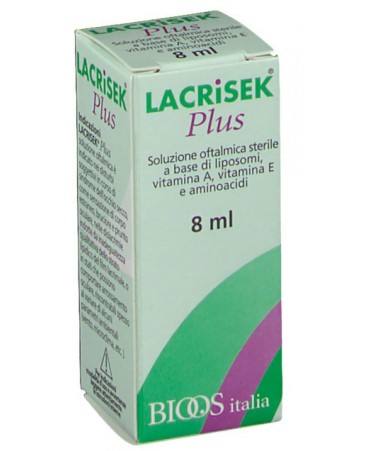 LACRISEK OFTA PLUS SOL OFT 8ML