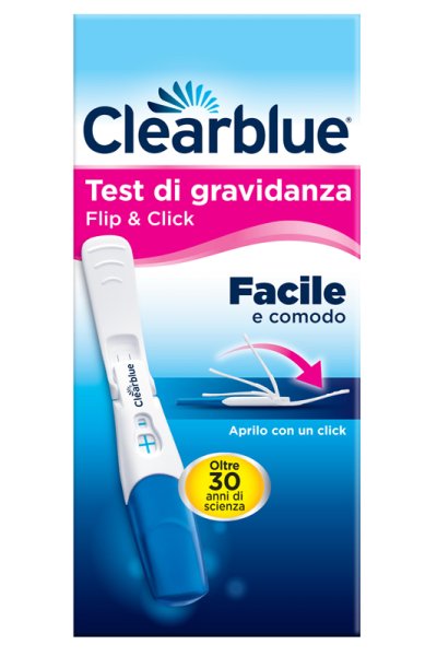 CLEARBLUE TEST GRAVIDANZA F&C CLEARBLUE TEST GRAVIDANZA F&C