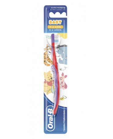 ORAL B MAN BABY SPAZZ 0-2YEARS