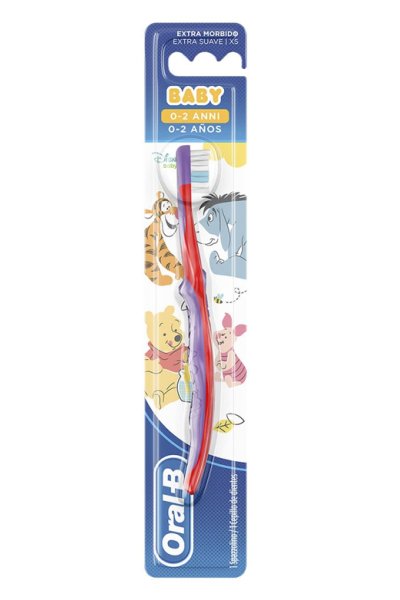 ORAL B MAN BABY SPAZZ 0-2YEARS ORAL B MAN BABY SPAZZ 0-2YEARS