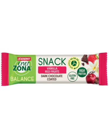 ENERZONA SNACK VANILLA RED 33G