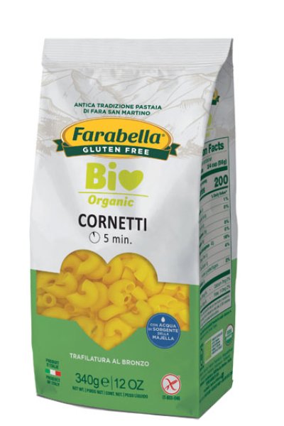 FARABELLA BIO Pasta Cornetti FARABELLA BIO Pasta Cornetti