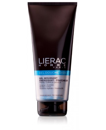 LIERAC HOMME GEL DOUCHE INTEGR