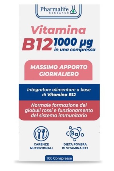 VITAMINA B12 100CPR VITACURVEG VITAMINA B12 100CPR VITACURVEG