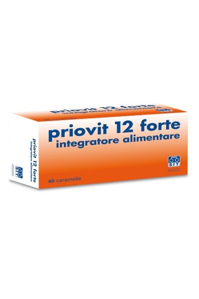 PRIOVIT 12 FORTE 40CARAMELLE PRIOVIT 12 FORTE 40CARAMELLE
