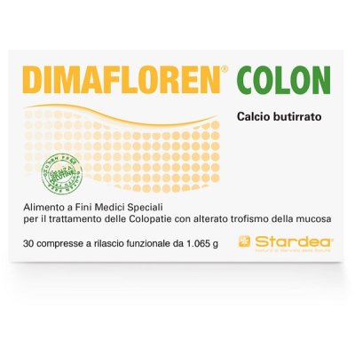 DIMAFLOREN COLON 30CPR DIMAFLOREN COLON 30CPR