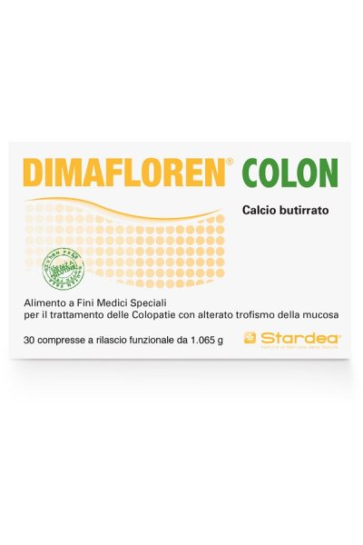 DIMAFLOREN COLON 30CPR DIMAFLOREN COLON 30CPR