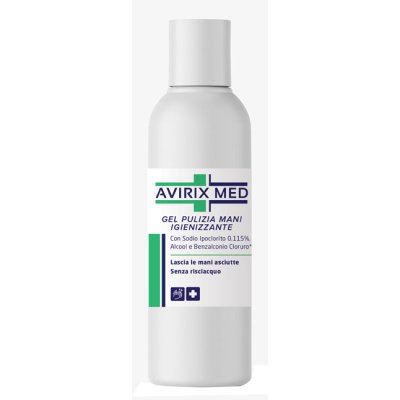 AVIRIX MED GEL MANI 80ML AVIRIX MED GEL MANI 80ML