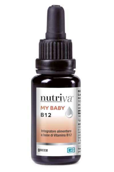 NUTRIVA MY BABY B12 GTT 20ML NUTRIVA MY BABY B12 GTT 20ML