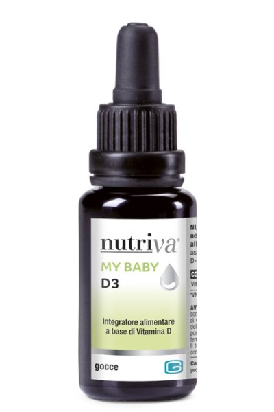 NUTRIVA MY BABY D3 GTT 20ML NUTRIVA MY BABY D3 GTT 20ML