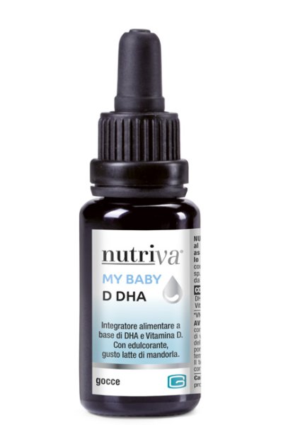 NUTRIVA MY BABY DDHA GTT 15ML NUTRIVA MY BABY DDHA GTT 15ML