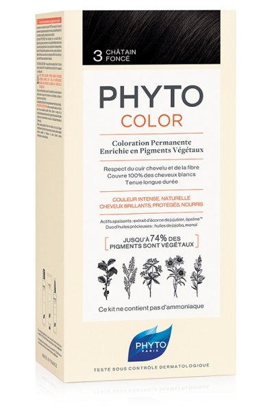 PHYTOCOLOR 3 CASTANO SCURO PHYTOCOLOR 3 CASTANO SCURO
