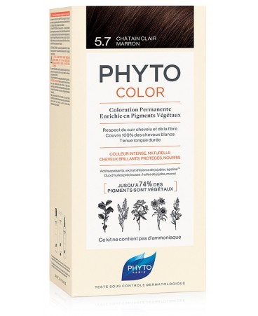 PHYTOCOLOR 5.7 CASTAN CHIA TAB