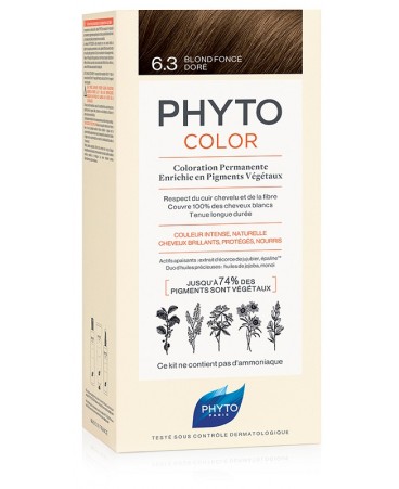 PHYTOCOLOR 6.3 BIONDO SCU DOR