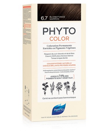 PHYTOCOLOR 6.7 BIONDO SCU TABA