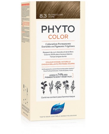 PHYTOCOLOR 8.3 BIONDO CHI DOR