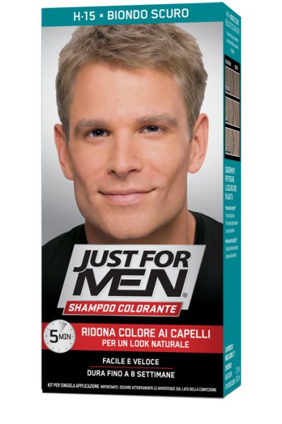 JUST FOR MEN SH COLOR H15 BIO JUST FOR MEN SH COLOR H15 BIO
