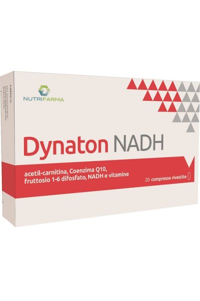 DYNATON NADH 20COMPRESSE DYNATON NADH 20COMPRESSE
