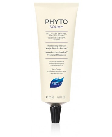 PHYTOSQUAM INTENSE SHAMPOO 125ML