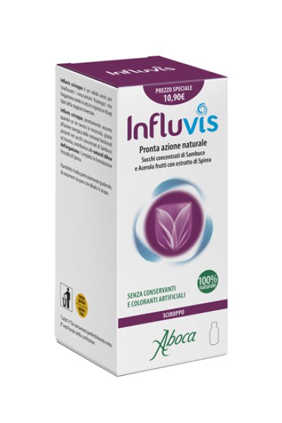 INFLUVIS SCIROPPO 100ML INFLUVIS SCIROPPO 100ML