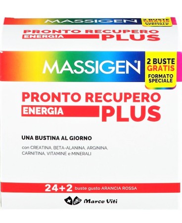 MASSIGEN PRONTO RECUP PLUS 24+2B