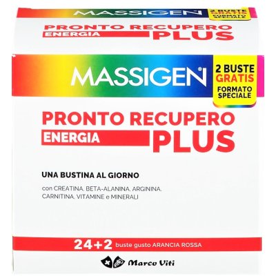 MASSIGEN PRONTO RECUP PLUS 24+2B