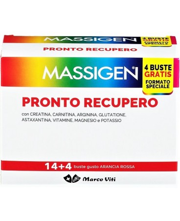 MASSIGEN PRONTO RECUP 14+4BS