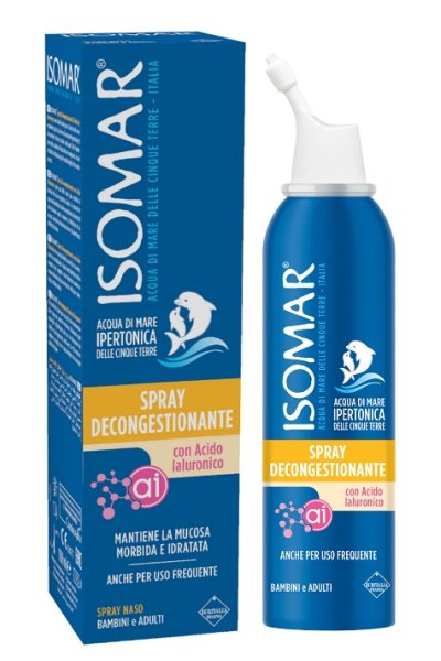 ISOMAR SPRAY DECONGEST 100ML ISOMAR SPRAY DECONGEST 100ML