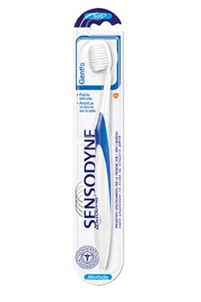 SENSODYNE SPAZZ GENTLE SENSODYNE SPAZZ GENTLE