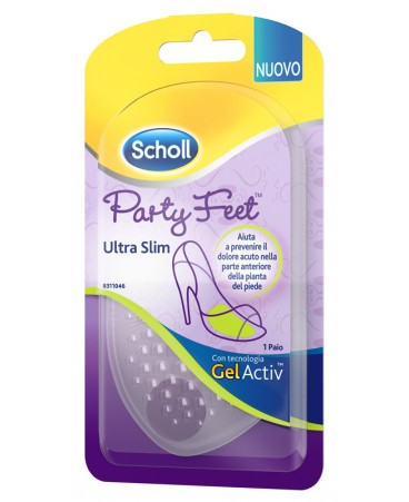 SCHOLLS PARTY FEET GEL ACTIV US