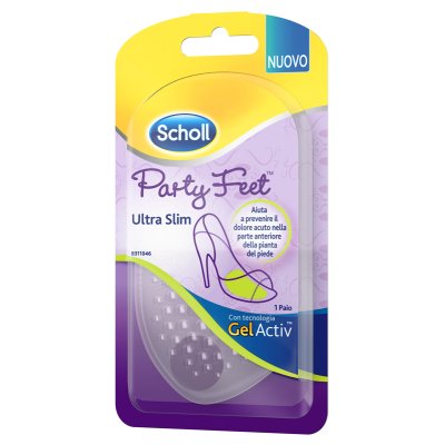 SCHOLLS PARTY FEET GEL ACTIV US